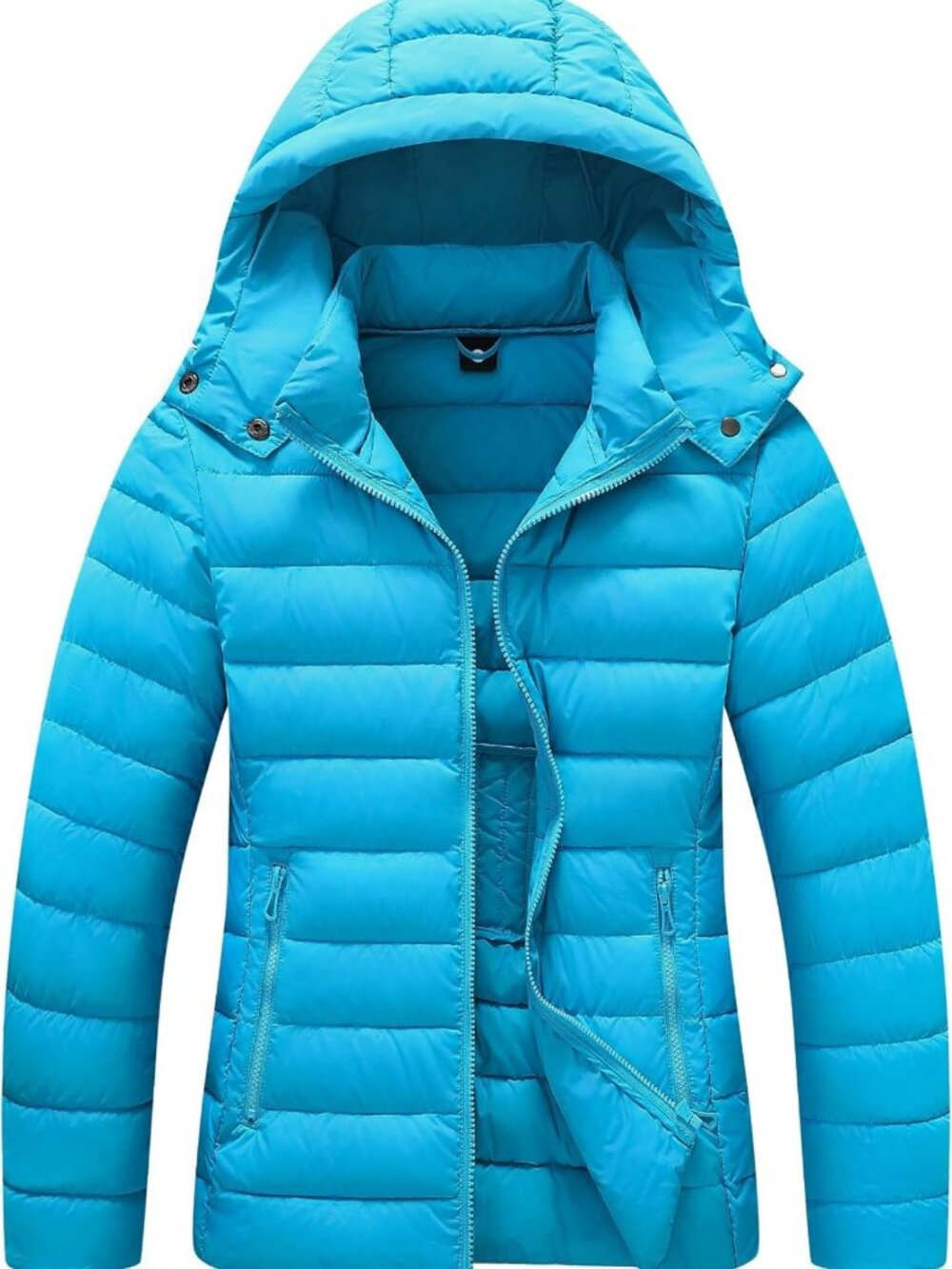 Lightweight Waterproof Puffer Jacket for Women | Warm Winter Outerwear